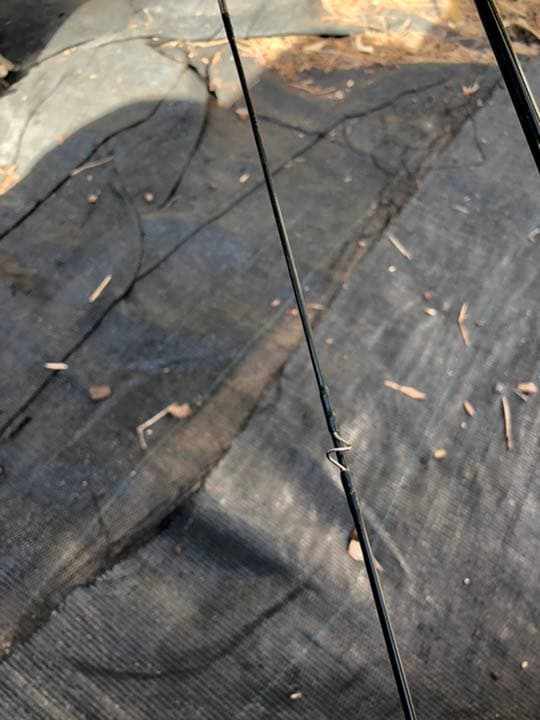 ハミルトン 7.6ft フライロッド2p