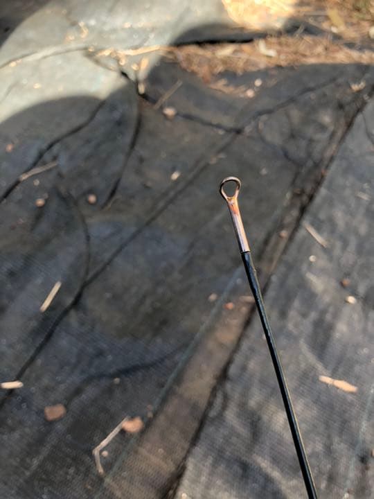 ハミルトン 7.6ft フライロッド2p