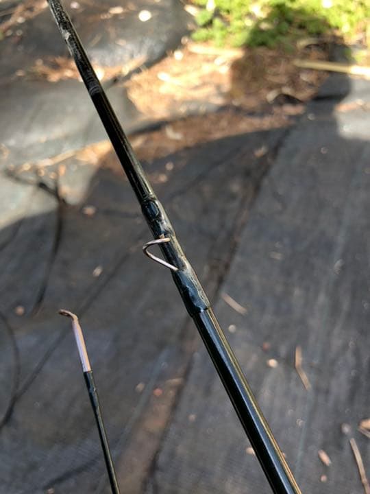 ハミルトン 7.6ft フライロッド2p