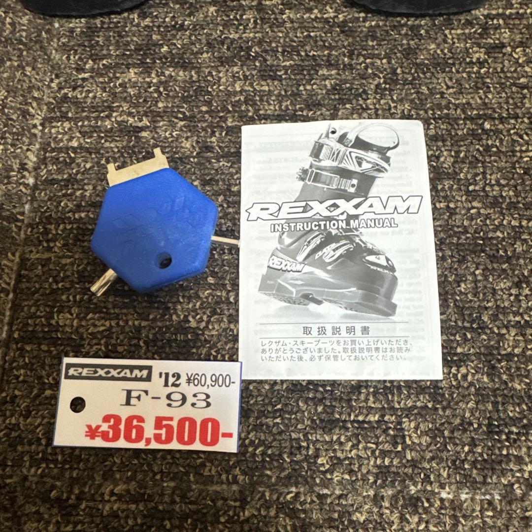 REXXAM レクザム スキーブーツ RE-93 26cm