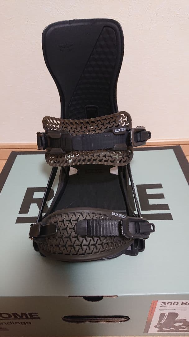 肉*ん様 ROME SDS 390Boss ビンディング Mサイズ ブラック 2