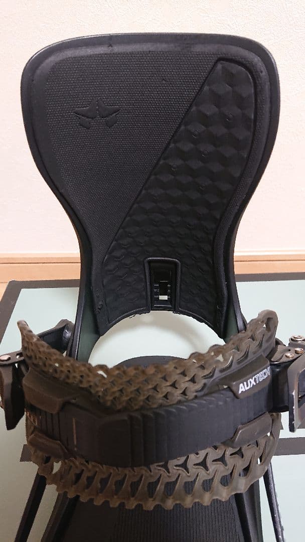 肉*ん様 ROME SDS 390Boss ビンディング Mサイズ ブラック 2