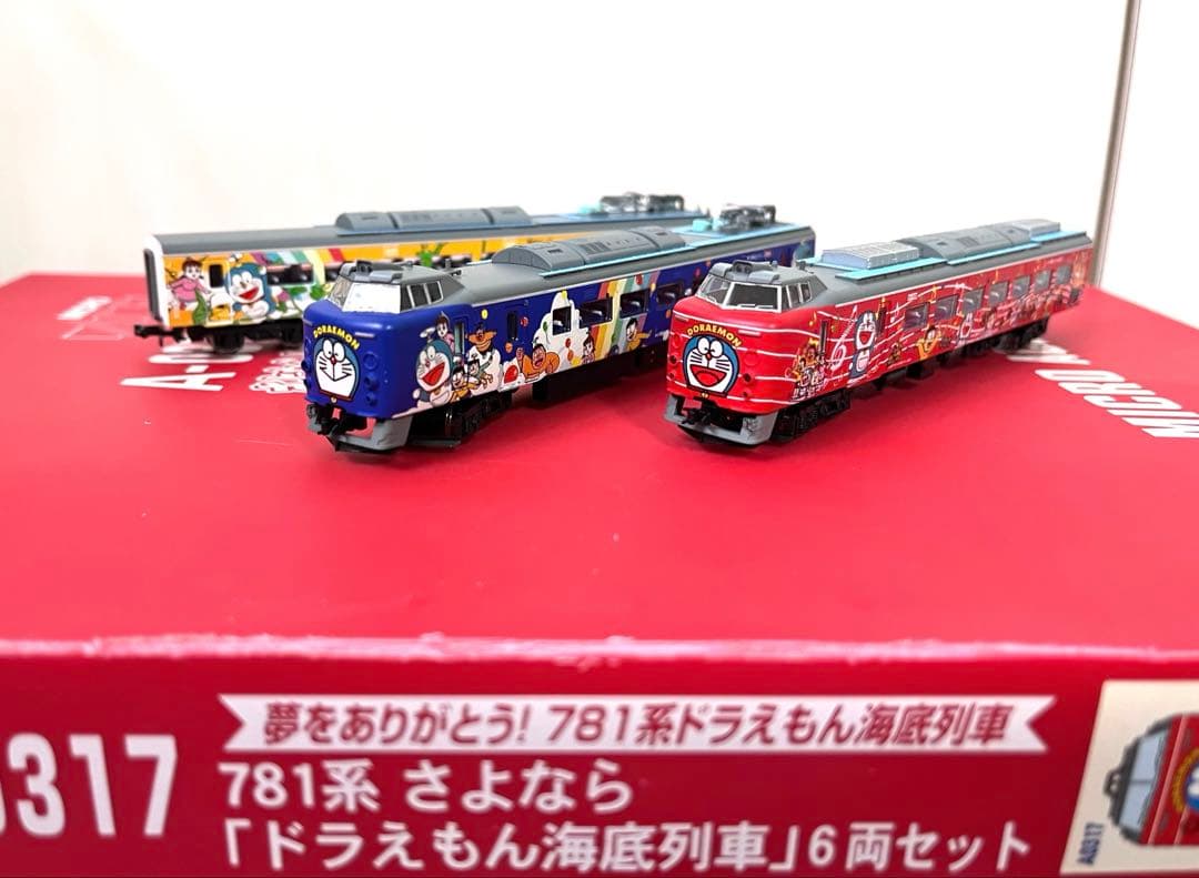 781系 さよなら ドラえもん海底列車6両セット - メルカリ