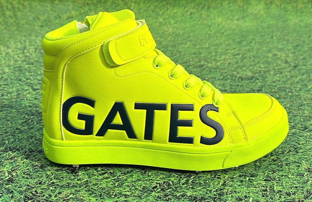 新品正規品 パーリーゲイツ 定価37400円 ゴルフシューズ 22.5cm