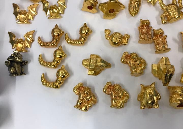 ポケモンメタルコレクション　大量セット　金