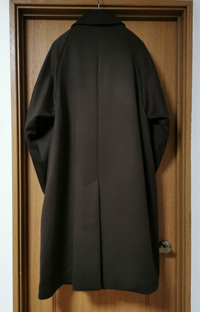 MARKAWARE カシミヤ ミニマリスト コート cashmere coat