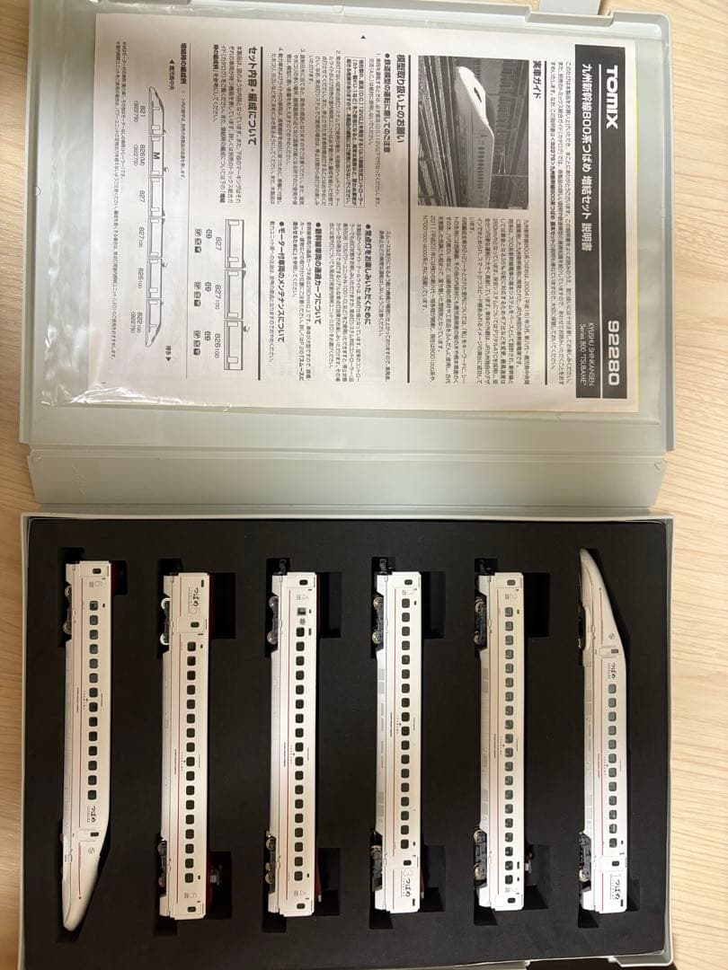 TOMIX 92280 新幹線 TSUBAME Nゲージ