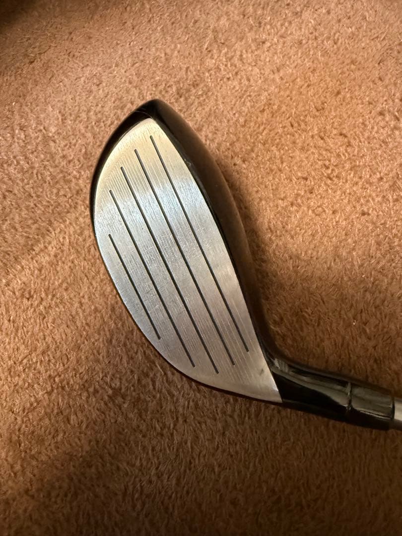 レアスペック 4本セット（FW・UT）+専用ウエイト7個