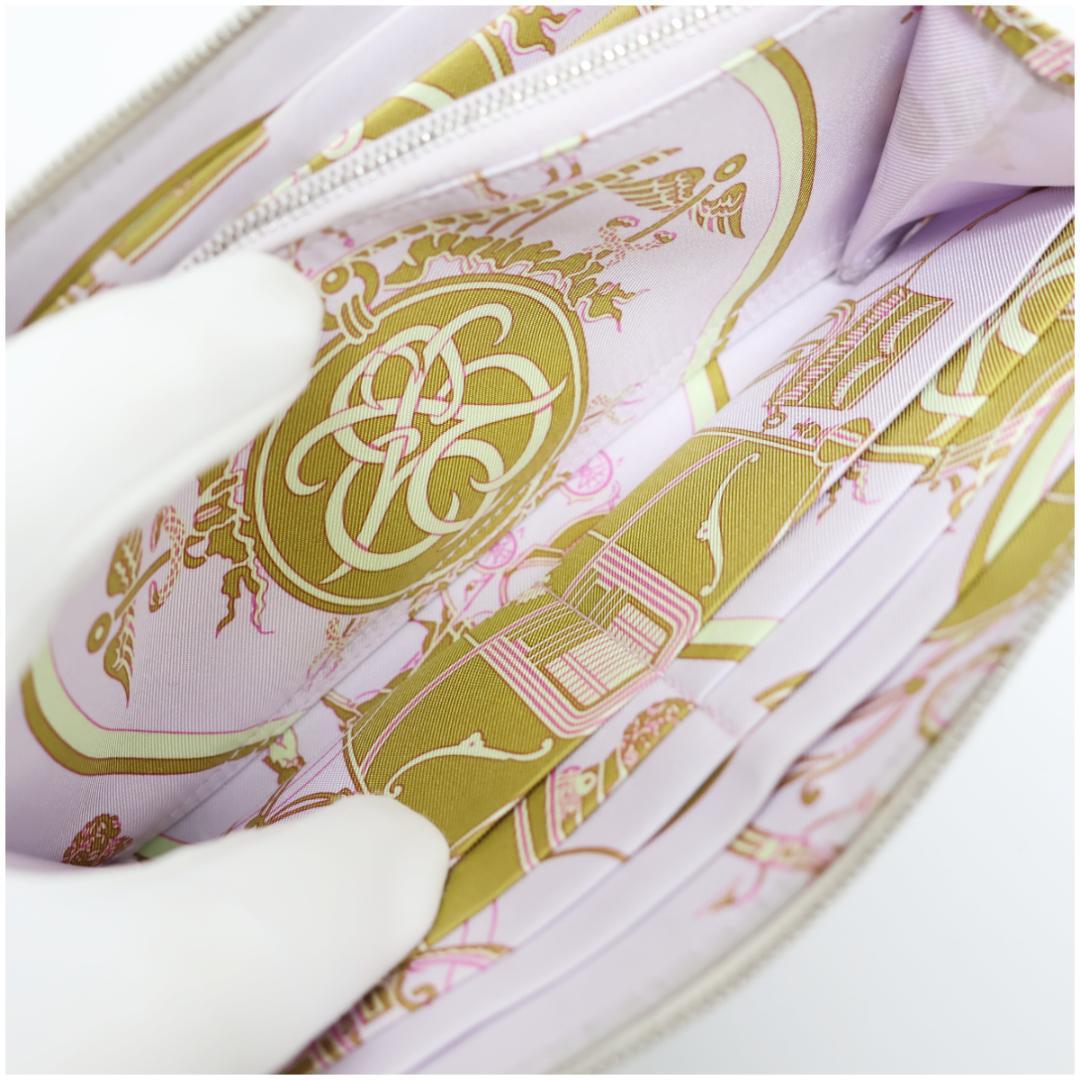 エルメス アザップ シルクイン ロング ナタ ヴォーエプソン U刻印 箱付