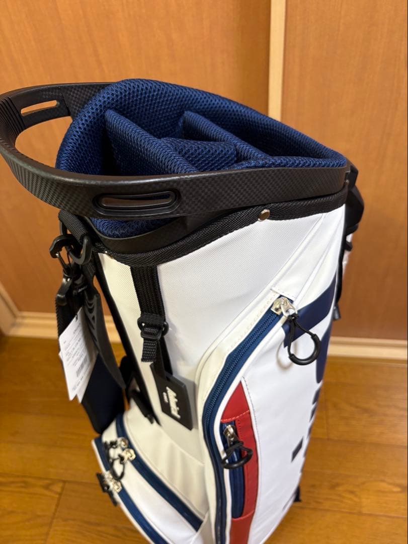 し*げ様 【新品未使用】Admiral キャディバッグ スタンドゴルフバッグ