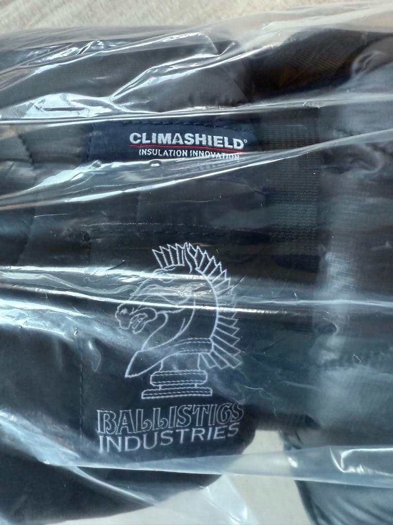 新品未開封 BALLISTICS コットキルト ブラック 黒 バリスティクス