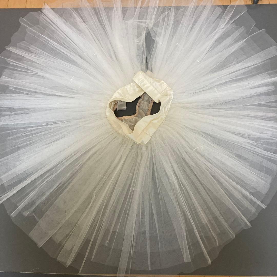 バレエ　チュチュ　ボン　Chacott S ホワイト　チャコット