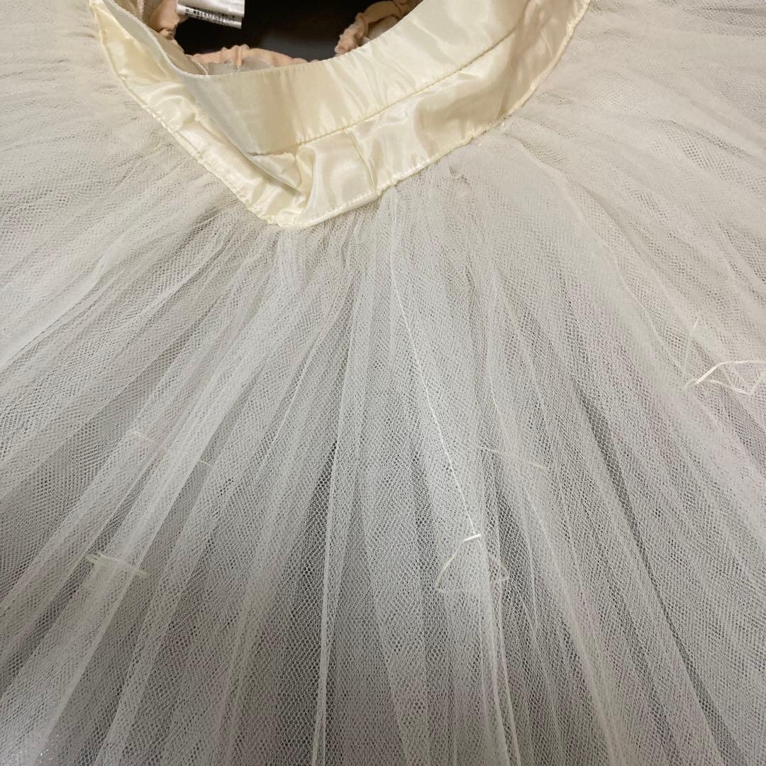 バレエ　チュチュ　ボン　Chacott S ホワイト　チャコット