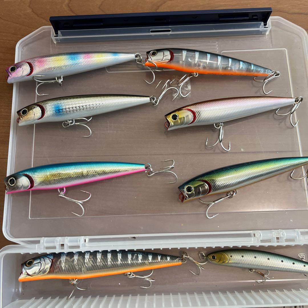 【引退セット】未使用ソルト用プラグ　TDソルトペンシル、ワンダー