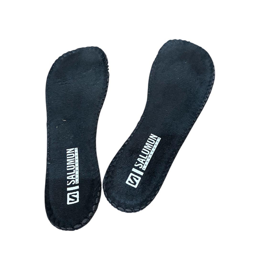 状態良し　23センチ　キッズ　サロモン　スノーボード　ブーツ　ボア