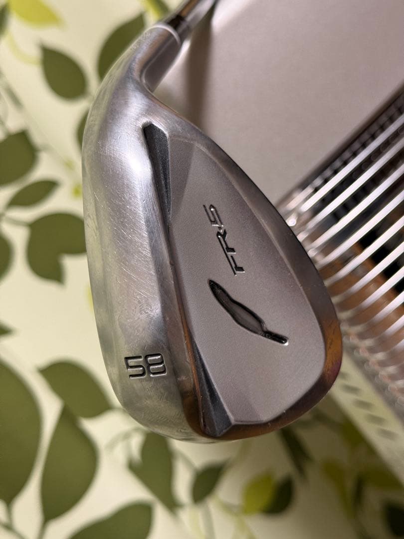 早い者勝ち！フォーティーンFR-5 N.S.PRO TS-101w 58°