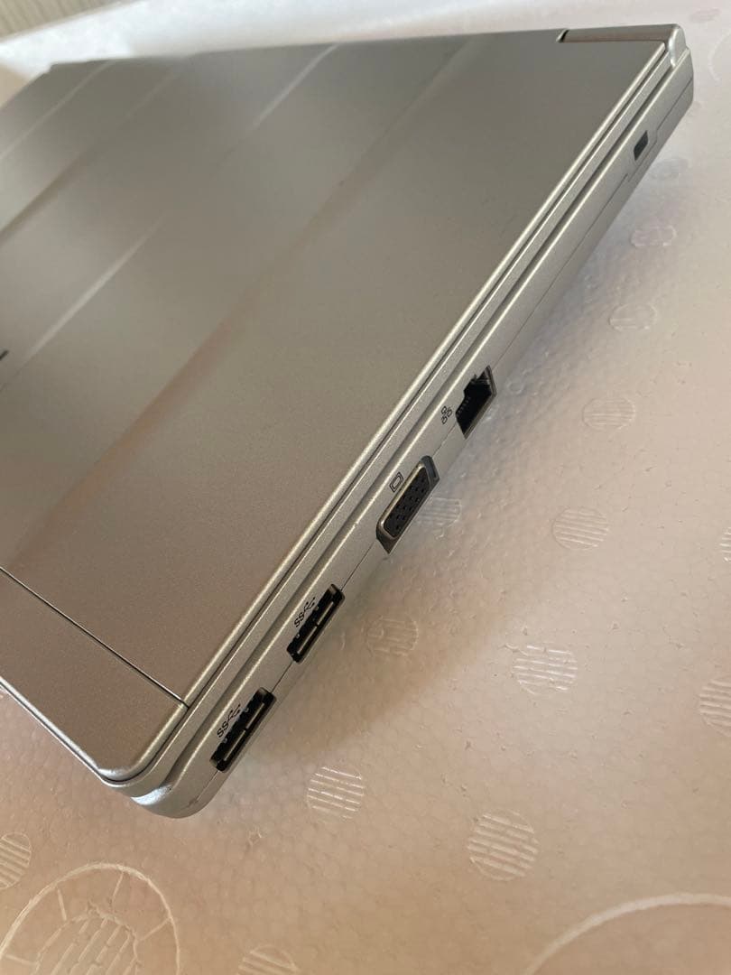 Let's note CF-SV7  累積使用時間 4700時間