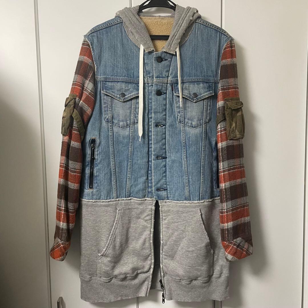 Number (n)ine ナンバーナイン 3 THS期 ドッキングジャケット - メルカリ