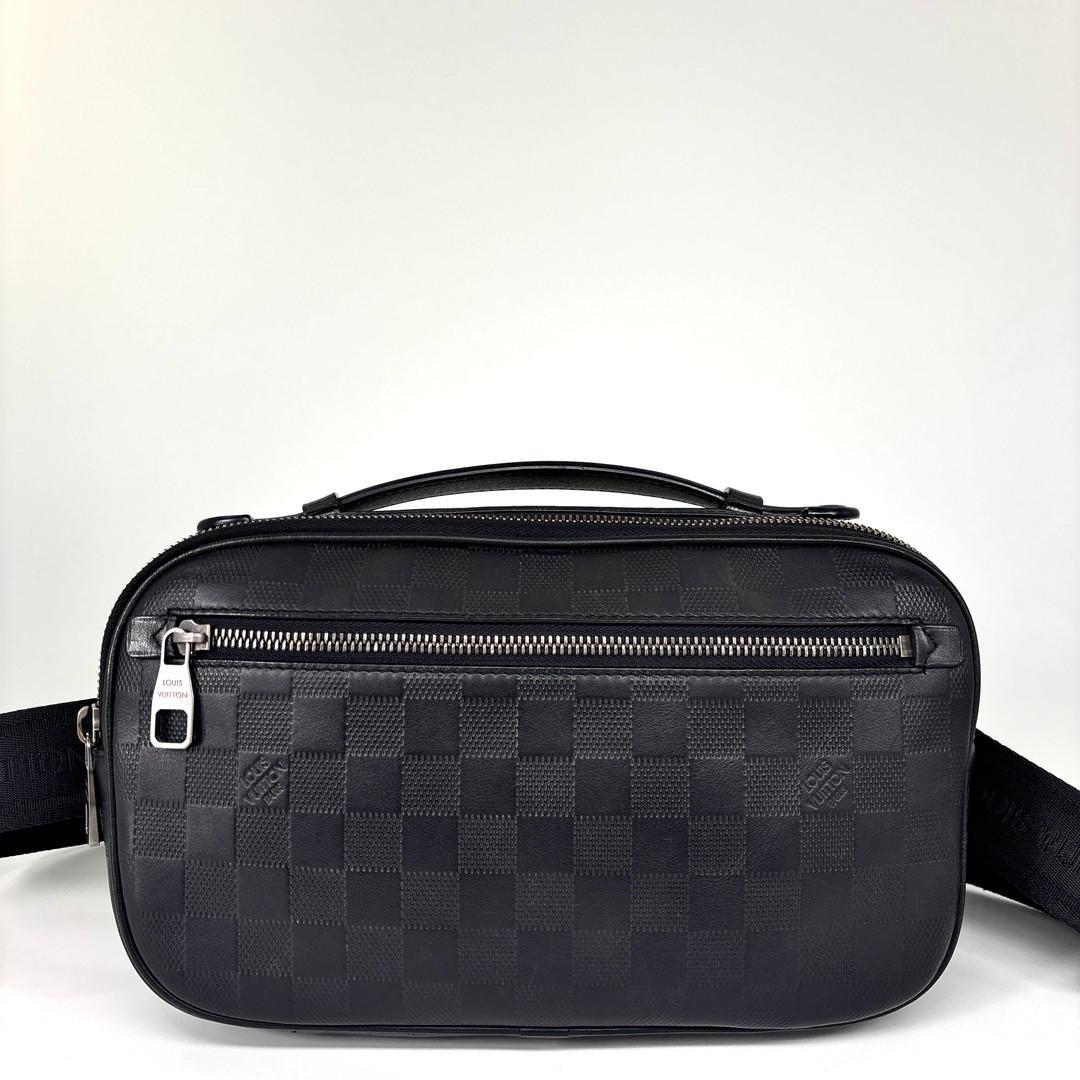 新品同様 ルイヴィトン ダミエ アンフィニ アンブレール ブラック