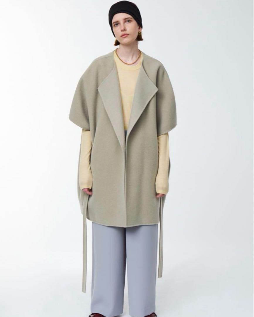 STUNNING LURE ノーカラーリバーポンチョ