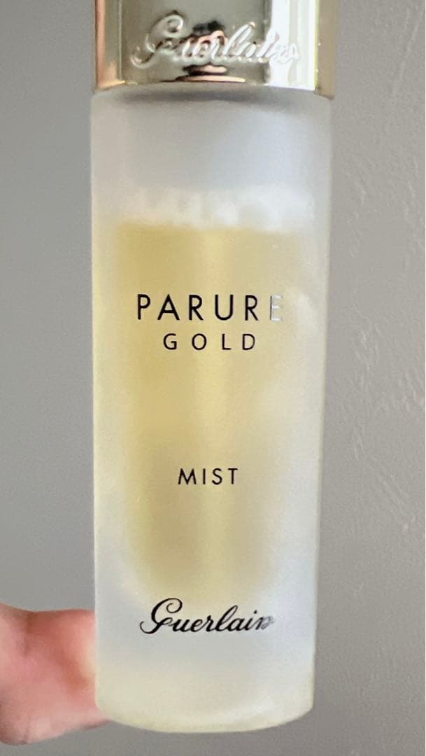 ゲラン パリュール ゴールド セッティングミスト 化粧水 - メルカリ