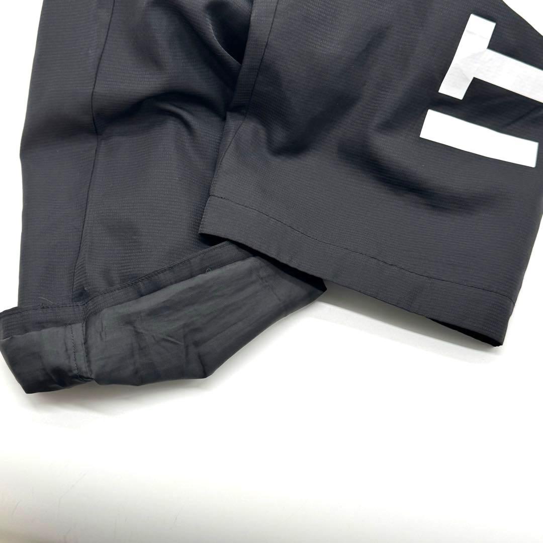 Kappa イタリア代表 ナイロンジャージ セットアップ 黒メンズ XO美良品