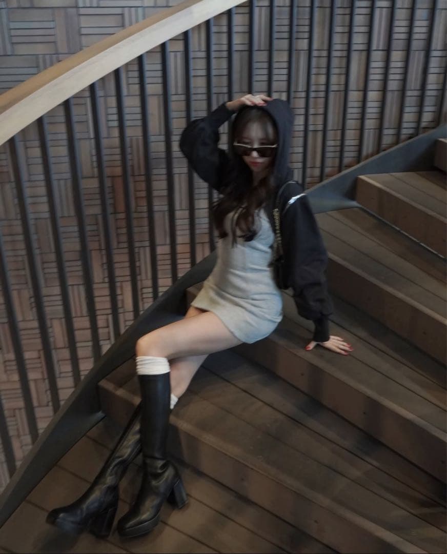 アメルジュ foodie zip topscami onepiece set