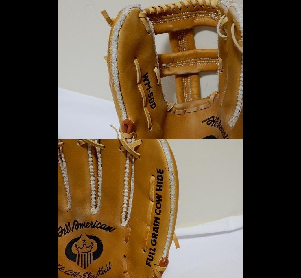 レア 昭和ヴィンテージ OKUDA WM-50D 軟式グラブ