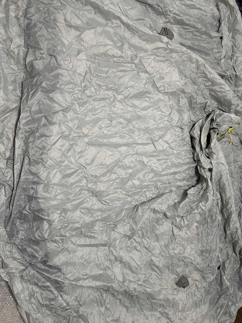 Six Moon Designs Lunar Solo グレー美品！ポール付き！