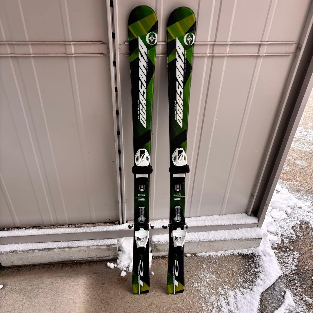 オガサカスキー TC-J 130 スキー板