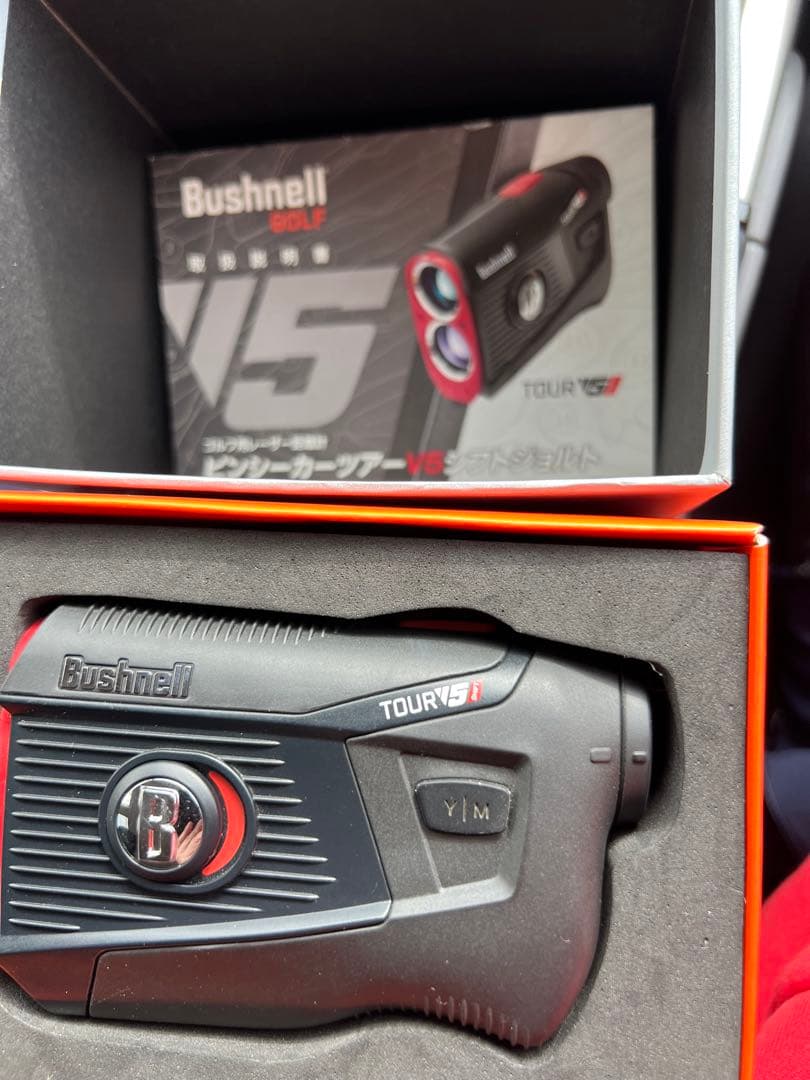 Bushnell Tour V5 ゴルフ用距離計 - メルカリ