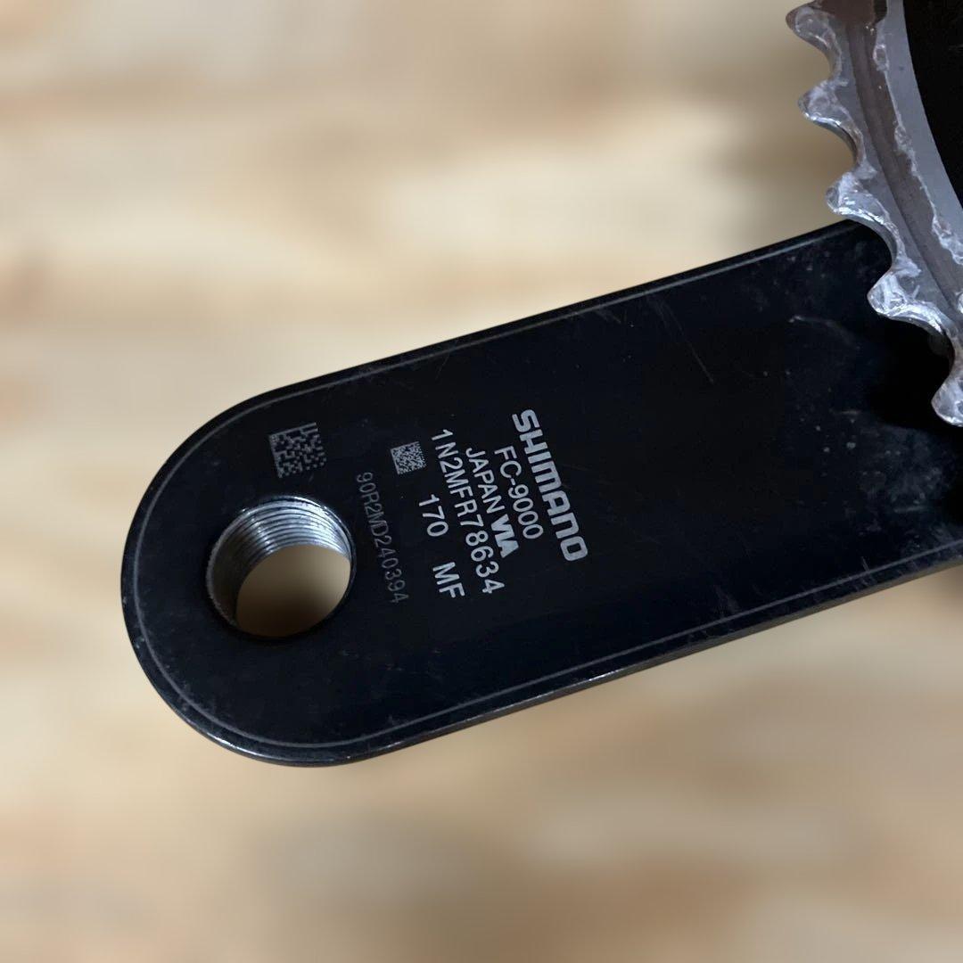 SHIMANO DURA-ACE FC-9000 クランクセット