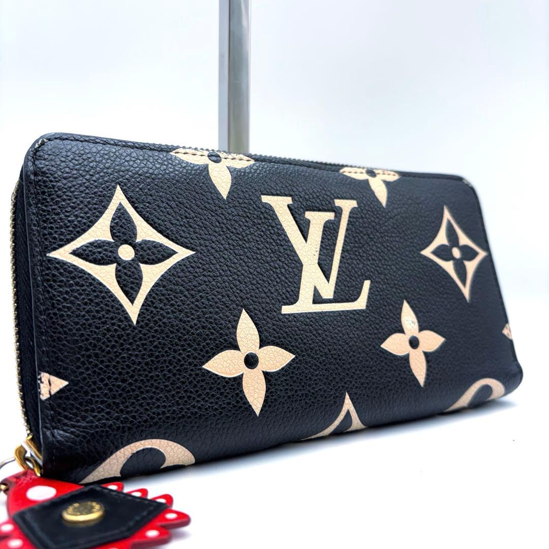 IC搭載ルイヴィトン アンプラント ジッピーウォレット クラフティ バイ