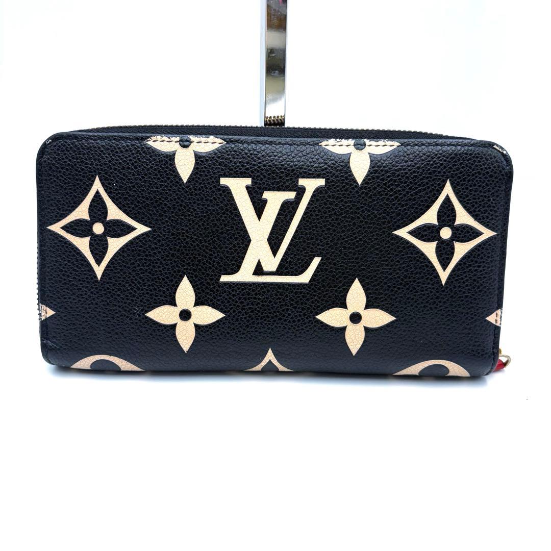 IC搭載ルイヴィトン アンプラント ジッピーウォレット クラフティ バイ