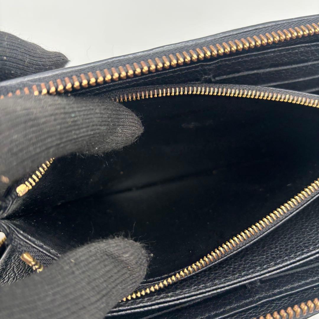 IC搭載ルイヴィトン アンプラント ジッピーウォレット クラフティ バイ