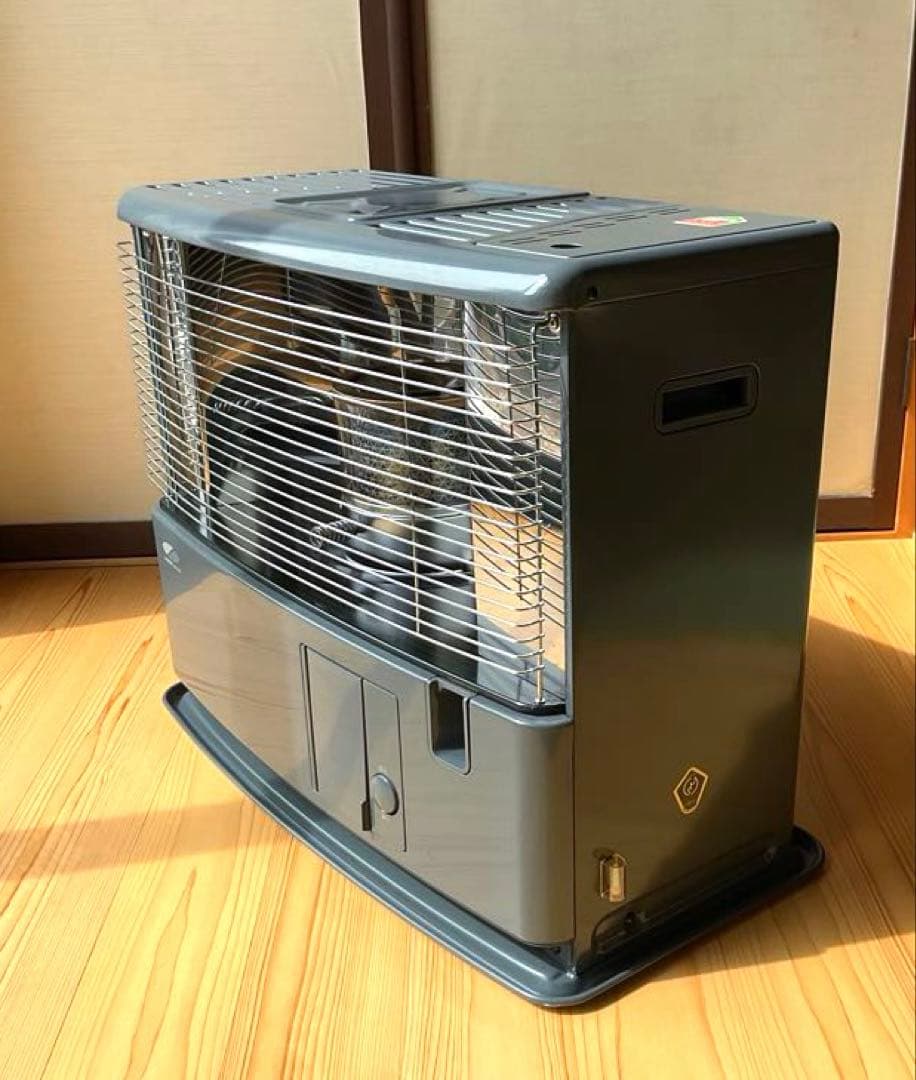 LEOPET DSK-36YS 開放式石油ストーブ グレー 反射式 トヨクニ ストーブ