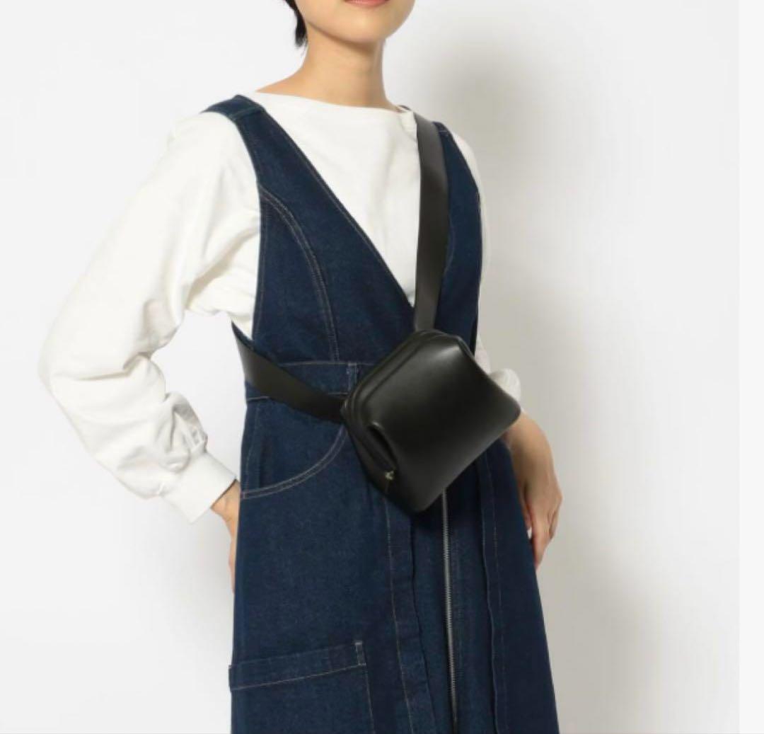 未使用級✨OSOI MINI PEANUT BROT ベルト　ショルダーバッグ