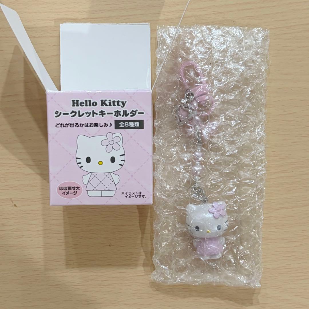サンリオ ハローキティ シークレットキーホルダー(ミニチュアキルト