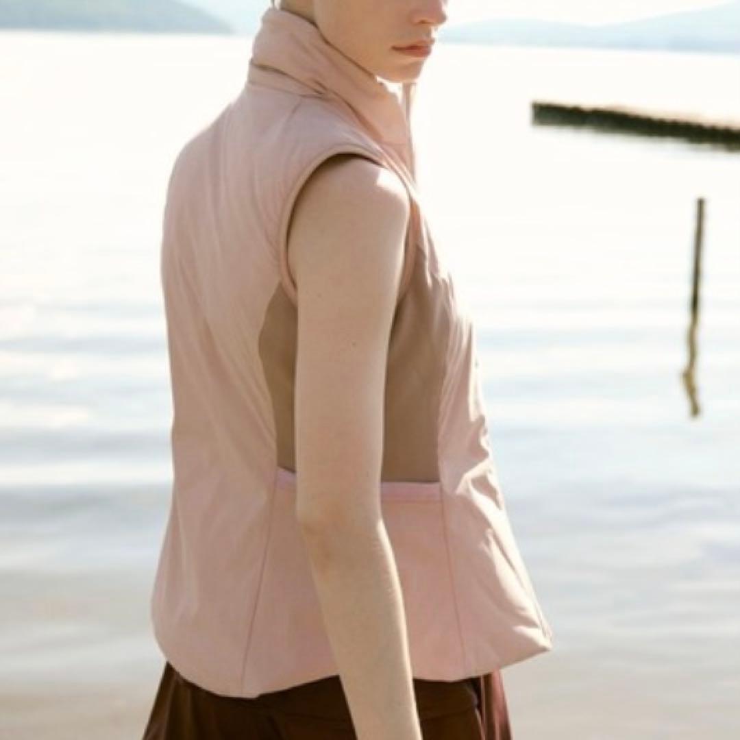 チャコット ダンサーズリバーシブルベスト 中綿ベスト S バレエ ダンス