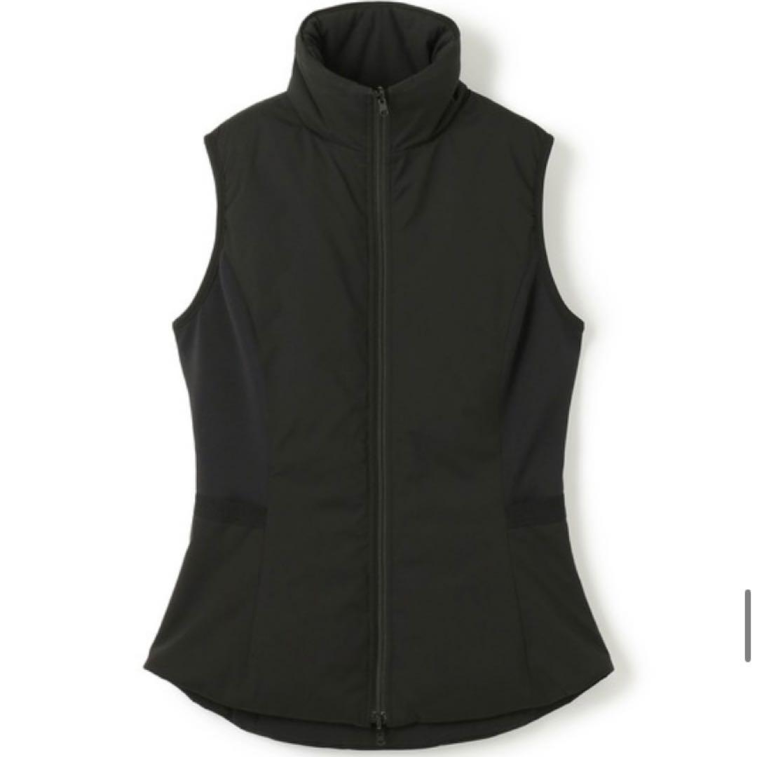 チャコット ダンサーズリバーシブルベスト 中綿ベスト S バレエ ダンス