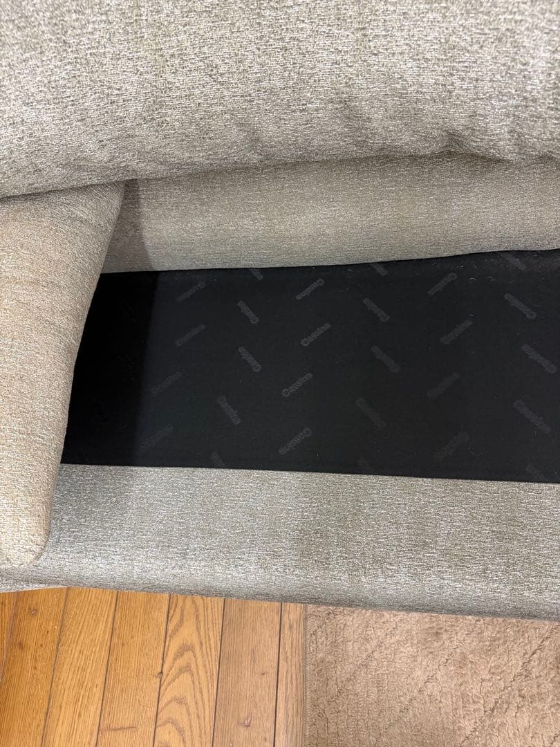 定価130万カッシーナ マラルンガ2人掛けワイド