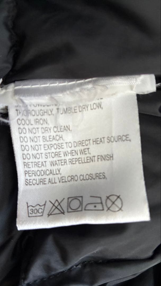 希少 ノースフェイス ダブルエックスパーカ ヴィンテージ　00s