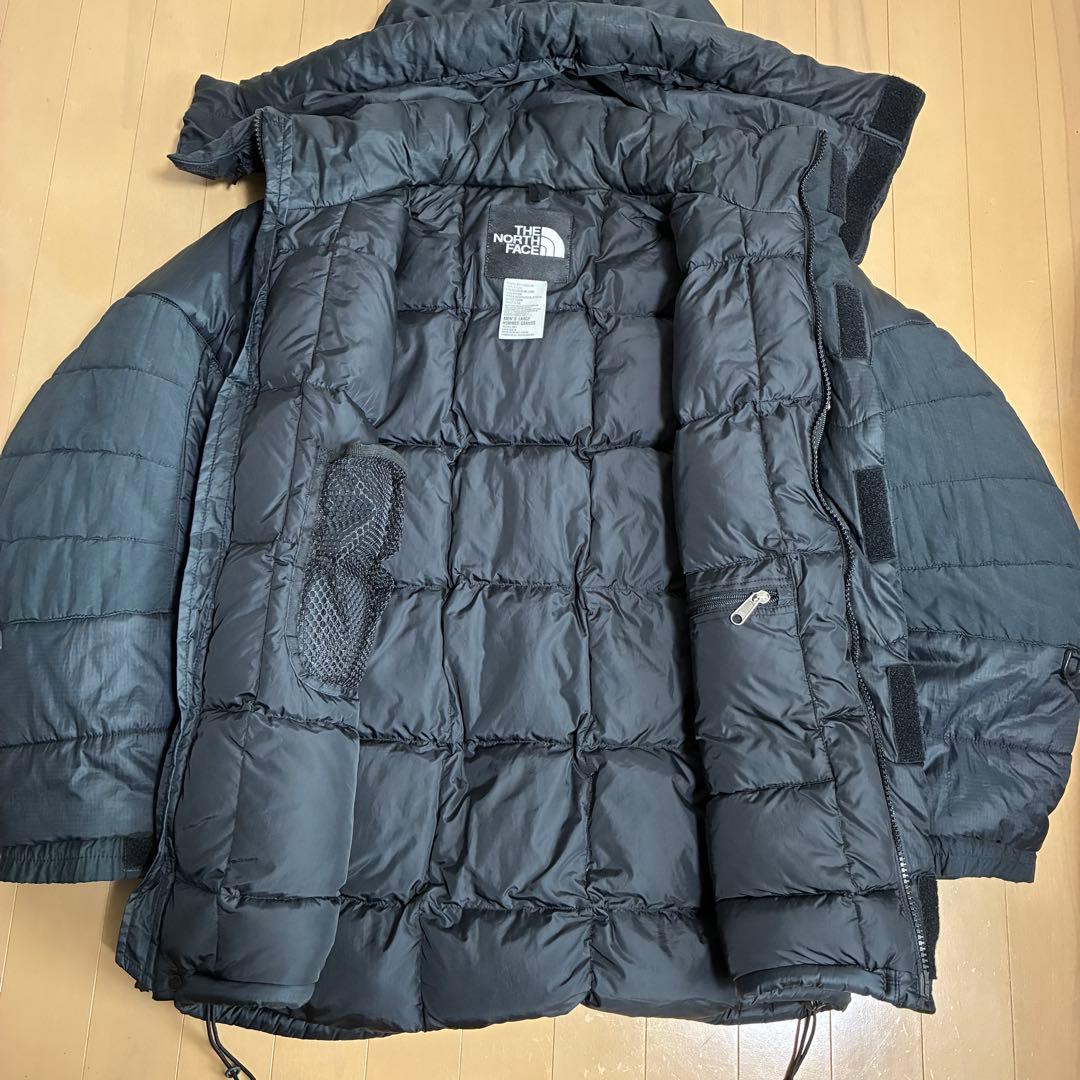 希少 ノースフェイス ダブルエックスパーカ ヴィンテージ　00s
