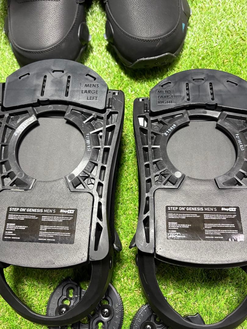 未使用BURTON ステップオンGENESIS＆ブーツPHOTONセット29cm