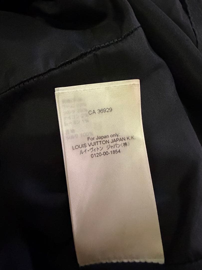 ルイヴィトン ウール シルク プレッピー マーチンゲール ドレス レース