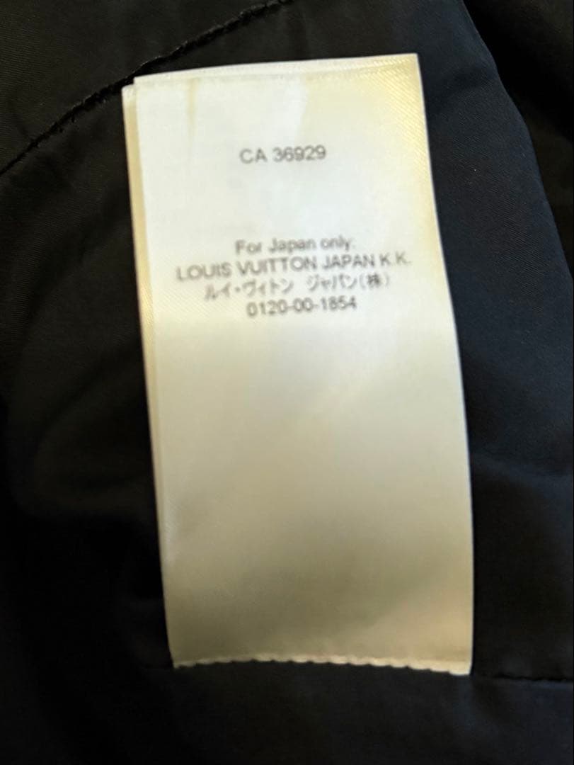 ルイヴィトン ウール シルク プレッピー マーチンゲール ドレス レース