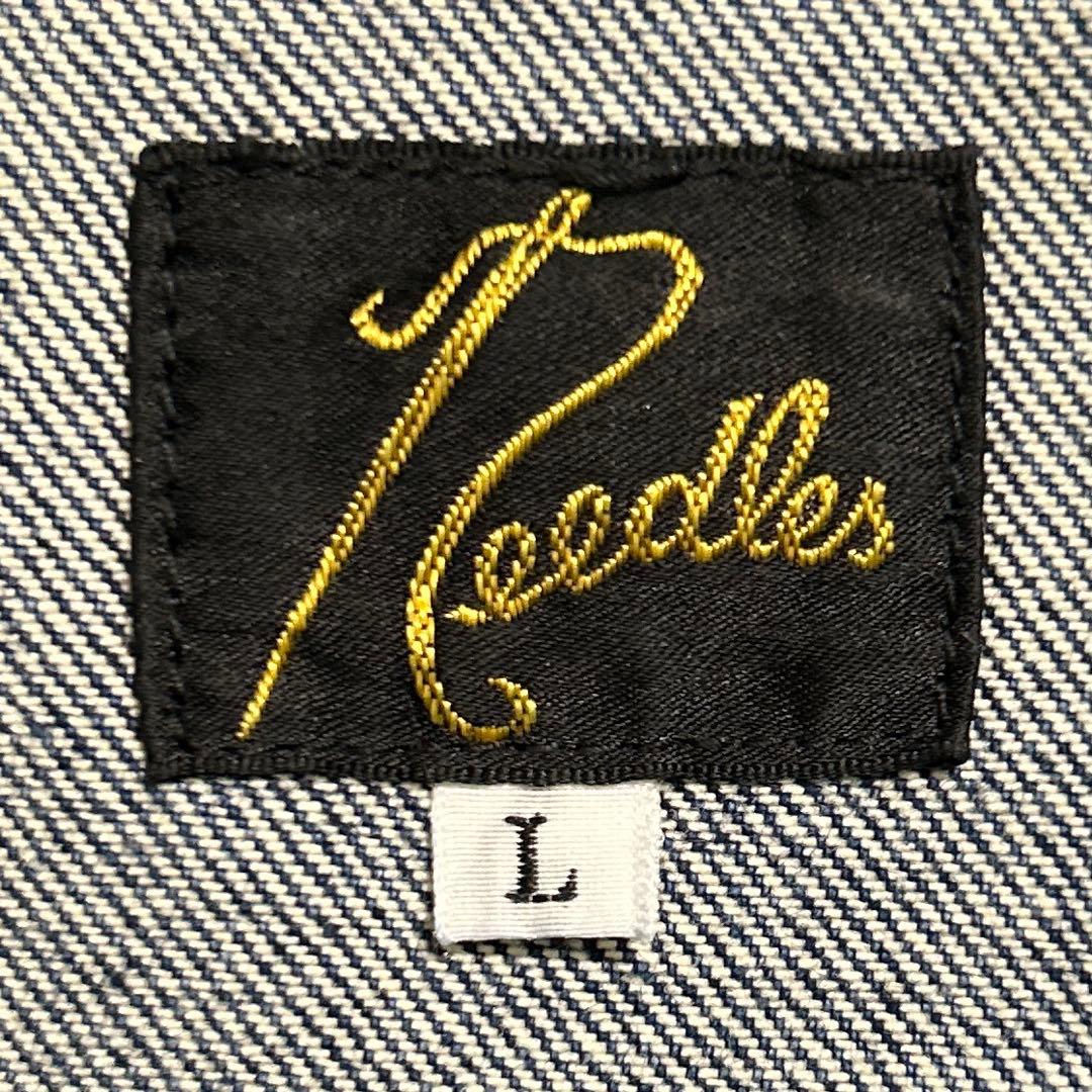 ジャケット・アウター Needles / Darts Bottom Jean Jacket QV158