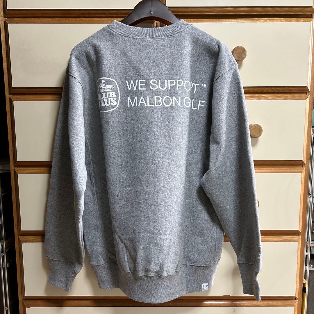 CLUBHAUS MALBON GOLF スウェット sizeL 新品 - メルカリ