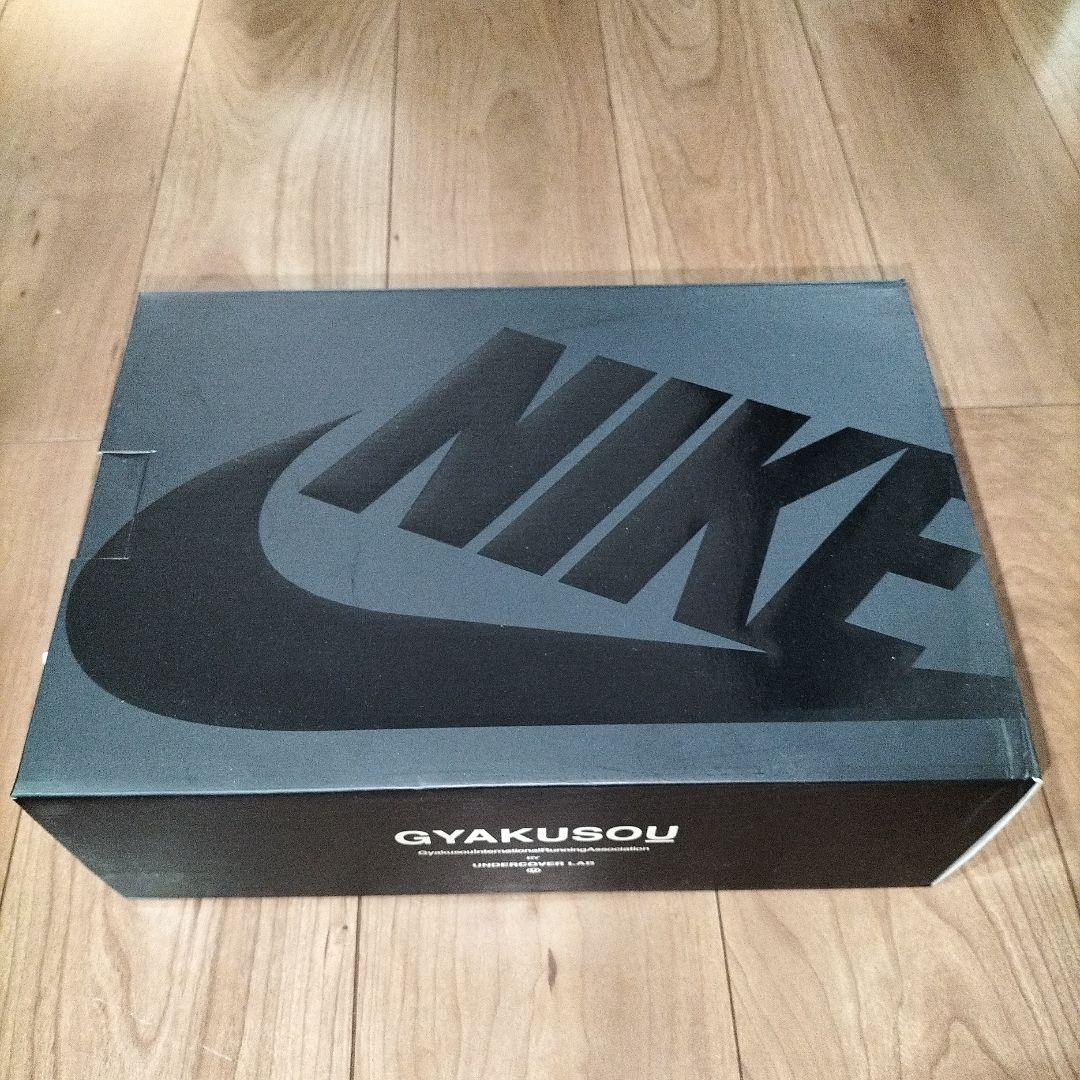 ナイキ ヴェイパーフライ GYAKUSOU 27cm 未使用 アンダーカバー
