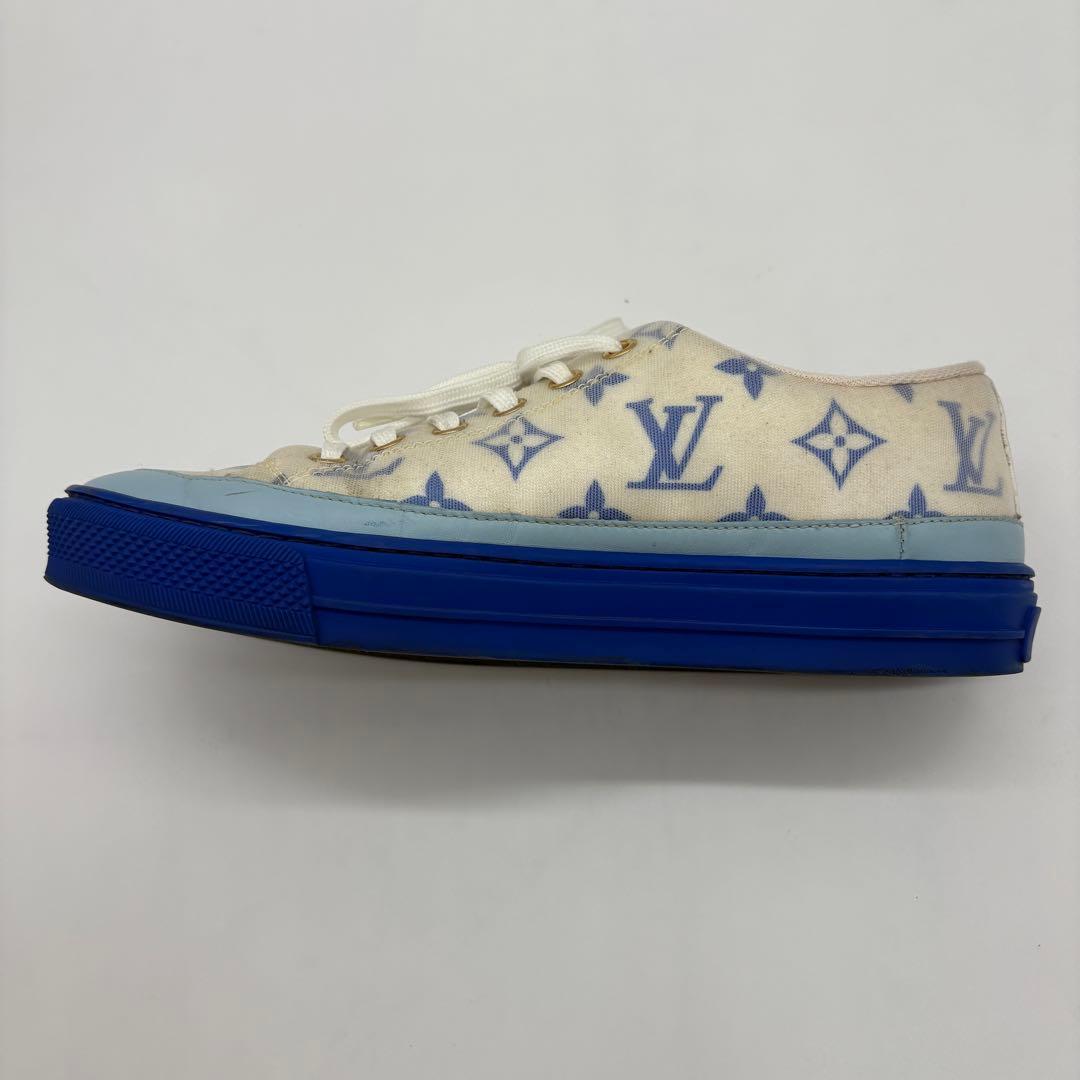 PHS LOUIS VUITTON スニーカー モノグラム ブルー